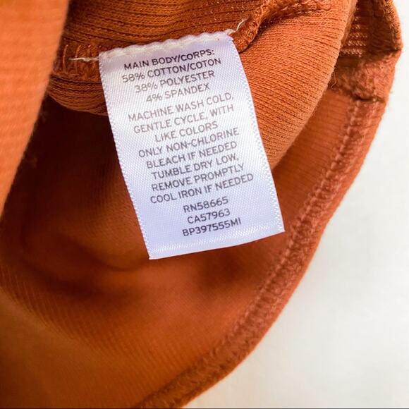 Nordstrom bp. V-Neck Ribbed Thong Bodysuit Size Large - Picture 8 of 10